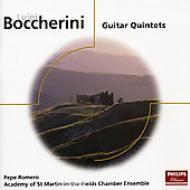ܥå꡼ˡ1743-1805/Guitar Quintets P. romero(G) Asmf Chamber Ensemble