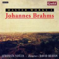 ブラームス（1833-1897）/Choral Works