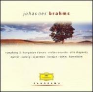 Sym.3, Violin Conerto: Karajan / Bpo, Mutter(Vn), Violin Sonata.1: Zukerman