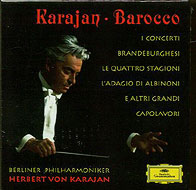 Brandenburg Concertos1-6 / Fourseasons Etc: Karajan / Bpo
