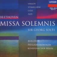 Missa Solemnis: Solti / Bpo