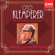Sym, 9, : Klemperer / Npo : マーラー（1860-1911
