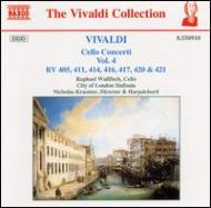 ǥ1678-1741/Cello Concertos Vol.4  եå 졼ޡ / City Of London Sinfonia