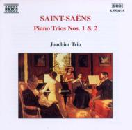 サン＝サーンス (1835-1921)/Piano Trio.1 2： Joachim Trio
