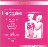 ヘンデル（1685-1759）/Hercules： Matacic(Cond)corelli Barbieri('58)