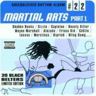 Martial Arts Part 1 -Greensleeves Rhythm Album #22