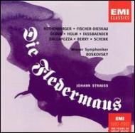 Die Fledermaus: Boskovsky / Vso Rothenberger F-dieskau Gedda Holm Berry