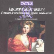 å(1570-1630)/Il Terzo Libro De'varie Sonate