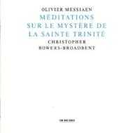 メシアン、オリヴィエ（1908-1992）/Meditations Fur Le Mystere Dela Sainte Trinite