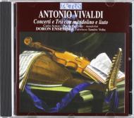 ǥ1678-1741/Concerti E Trii Con Mandolinoe Lute Doron Ensemble