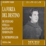 La Forza Del Destino: Mitropoulos / Vienna State Opera Di Stefano