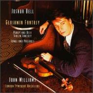 奦1898-1937/J. bell(Vn) John Williams / Lso Gershwin Fantasy