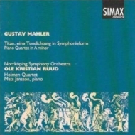 Titan(Sym.1): Ruud / Norrkoping.so +piano Quartet: M.jansson(P)Etc