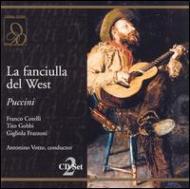 プッチーニ (1858-1924)/La Fanciulla Del West： Votto / Teatro Alla Scala F. corelli Gobbi