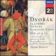 ɥ륶1841-1904/Slavonic Dances Czech Suite Etc Dorati / Rpo Detroit. so