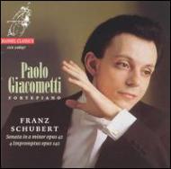 塼٥ȡ1797-1828/Piano Sonata.16 Impromptus D.845 Giacometti