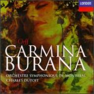 Carmina Burana: Dutoit / Montreal.so : オルフ（1895-1982