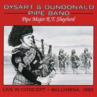 Dysart  Dundonald Pipe Band/In Concert Ballymena 1983