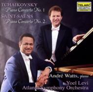 Piano Concerto.1: Watts(P)Y.levi / Atlanta So +saint-saens: Concerto.2