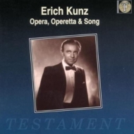 Erich Kunz -operaAOperettaA̋ȏW