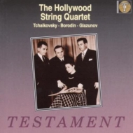String Quartets.1 / 2: Hollywood.sq Glazunov: 5 Novelettes
