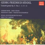 إǥ1685-1759/Concerti Grossi Op.6-1 4 6 8 11 Margraf / Handel Festival. o