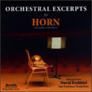 Horn Classical/Orchestral Excerpts David Krehbiel