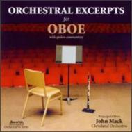 Oboe Classical/Orchestral Excerpts John Mack