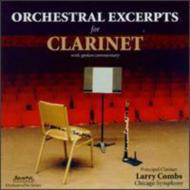 Clarinet Classical/Orchestral Excerpts Larry Combs