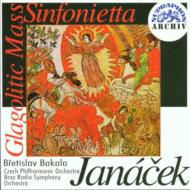 ヤナーチェク（1854-1928）/Sinfonietta Glagolitic Mass： Bakala / Czech Po Brno Rso