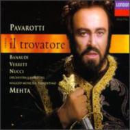 Il Trovatore: Mehta / Maggio Musicale Fiorentino Pavarotti Nucci Banaudi