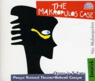 ヤナーチェク（1854-1928）/The Makropulos Case： Gregor / Prague National Theatre