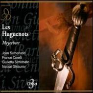 マイアベーア（1791-1864）/Les Huguenots： Gavazzeni / Teatroalla Scala Sutherland Corelli