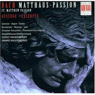 Matthaus-passion(Hlts): Mauersberger