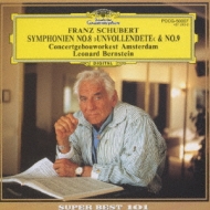 Sym.8, 9: Bernstein / Concertgebouw.o