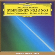 Sym.2, 3: Karajan / Bpo('86 & '88)