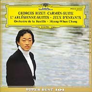 Carmen, L'arlesienne.1, 2, Jeux D'enfants: Chung Myung-whun / Bastille O