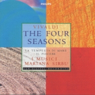 Four Seasons, Op.8, 1-6: Sirbu(Vn)I Musici
