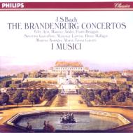 Brandenburg Concertos.1-6: I Musici