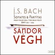Sonatas & Partitas For Solo Violin: Sandor Vegh