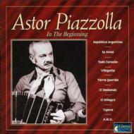 ピアソラページ In The Beginning : Astor Piazzolla | HMV&BOOKS online - CO3526