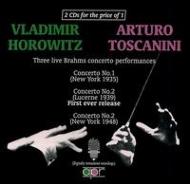 Piano Concerto.1, 2: Horowitz(P)toscanini / Nyp, Lucerne Festival.o, Nbc.so