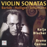 Violin Sonata.1 / .2: K.blacher(Vn)canino(P)+holliger