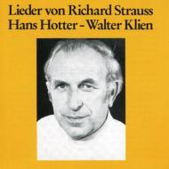ȥ饦ҥȡ1864-1949/Lieder  Hans Hotter