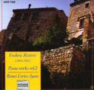 モンポウ（1893-1987）/Piano Works Vol.2： Cortes-ayats