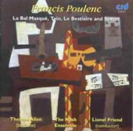 ס󥯡1899-1963/Le Bal Masque Le Bal Masque L. friend / Nash Ensemble T. allen(Br)