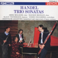 Trio Sonatas: Holliger Wind Ensemble