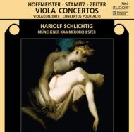 Viola Classical/Viola Concertos C. stamitz Hoffmeister Zelter Schlichtig(Va) / Munich. co