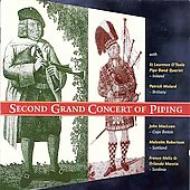 Second Grand Concert Of Piping