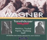 Tannhauser: Szell / Met Opera, Melchior, Tauber, A.kipnis, Etc
